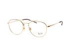 Ray-Ban RX 6414 2501 GoldfarbenPerspektivenansicht Thumbnail
