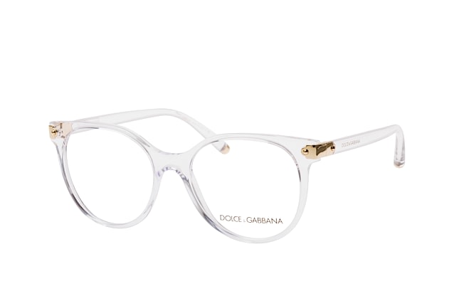 dolce and gabbana glasses clear