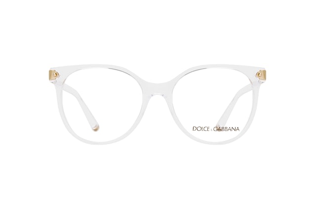 dolce and gabbana clear sunglasses