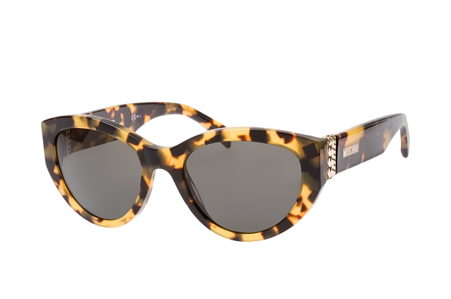 moschino tortoise shell sunglasses