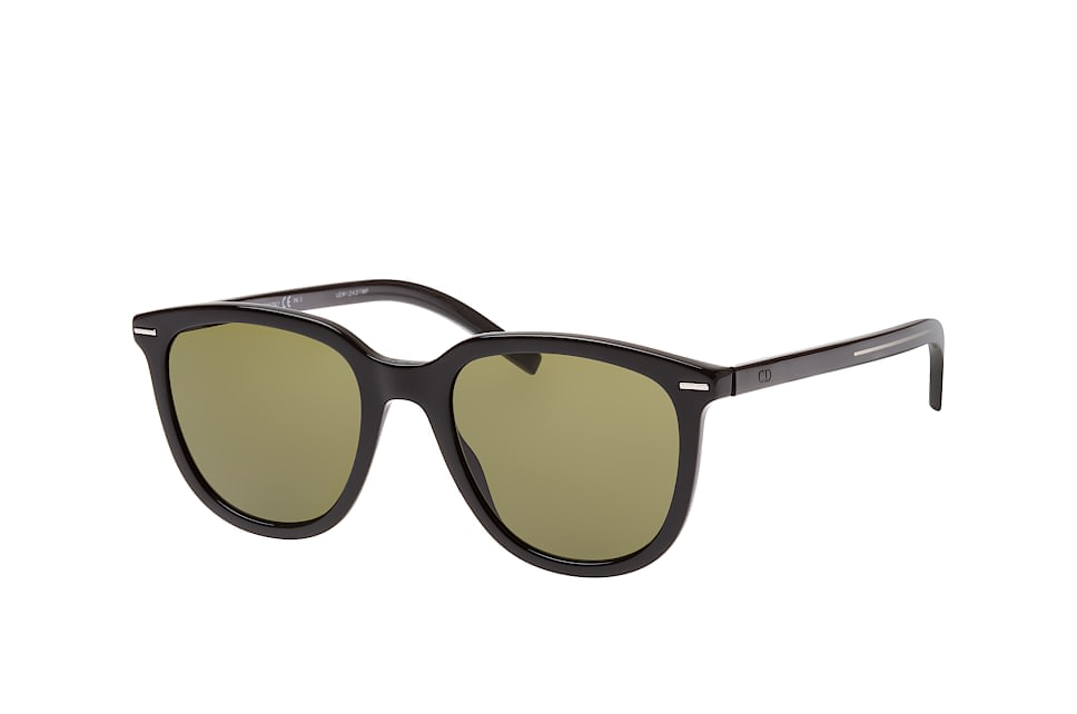 Dior Blacktie 255S 807.QT, Quadratische Sonnenbrille, Herren Schwarz
