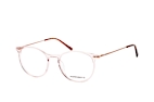 HUMPHREY&acute;S eyewear 581066 52 Vaaleanpunainen / L&auml;pin&auml;kyv&auml; / Kulta kuvakulman&auml;kym&auml; katso esikatselukuva