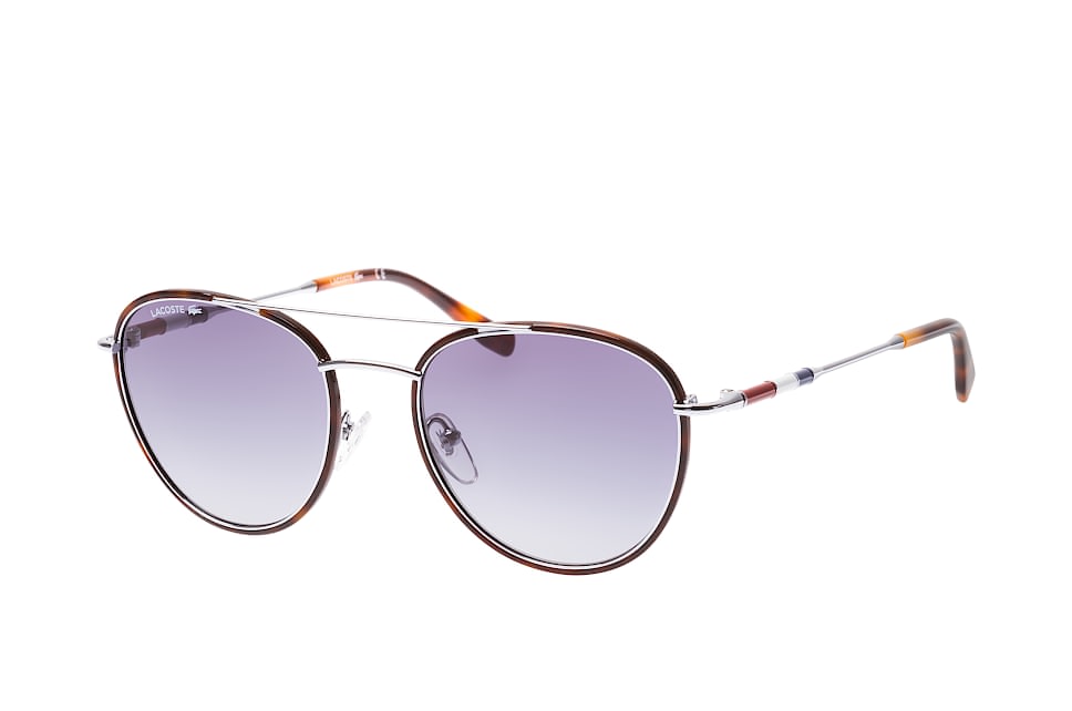 Lacoste Lacoste L 102SND 045, Runde Sonnenbrille, Damen, in Sehstärke erhältlich