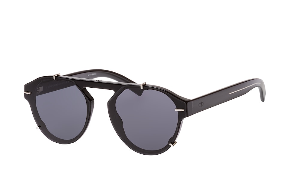 Dior Blacktie 254S 807, Aviator Sonnenbrille, Herren Schwarz