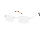 Aspect by Mister Spex Norris Titanium TN 3059U 2 GoldfarbenPerspektivenansicht Thumbnail