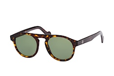 Moncler ML 0073/s 52R, Aviator Sonnenbrillen, Havana