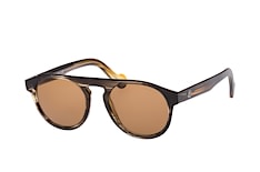 Moncler ML 0073/s 98J, Aviator Sonnenbrillen, Braun
