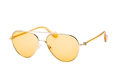 Moncler ML 0056/s 32E, Aviator Sonnenbrillen, Goldfarben