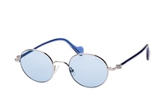 Moncler ML 0057/s 14V, Round Sonnenbrillen, Silber