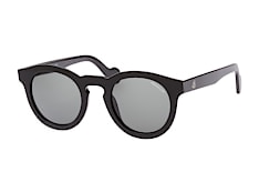 Moncler ML 0007/s 01N, Round Sonnenbrillen, Schwarz