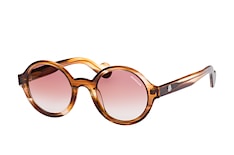 Moncler ML 0041/s 74G, Round Sonnenbrillen, Braun