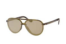 Moncler ML 0063/s 96L, Aviator Sonnenbrillen, Gruen