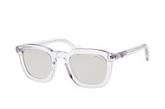 Moncler ML 0006/s 27C, Square Sonnenbrillen, Transparent