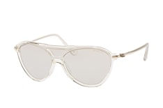 Moncler ML 0054/s 26C, Singlelens Sonnenbrillen, Transparent