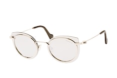 Moncler ML 0017/s 16C, Round Sonnenbrillen, Silber