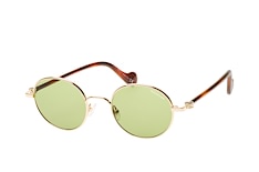 Moncler ML 0057/s 32N, Round Sonnenbrillen, Goldfarben