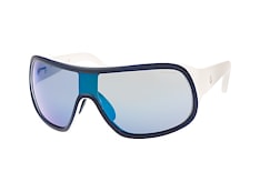 Moncler ML 0048/s 92X, Singlelens Sonnenbrillen, Blau