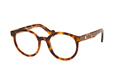Moncler ML 5029/v 052, Round Brillen, Havana