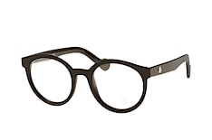 Moncler ML 5029/v 001, Round Brillen, Schwarz