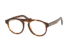 Moncler ML 5028/v 052, Aviator Brillen, Havana