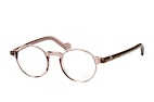 MONCLER ML 5030V 050 Grau / TransparentPerspektivenansicht Thumbnail