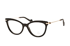 Moncler ML 5018/v 001, Butterfly Brillen, Schwarz