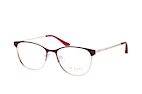 Ted Baker Nyla 2242 001 Dunkelrot / GoldfarbenPerspektivenansicht Thumbnail