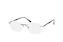 Ray-Ban RX 8757 1192 Grau / Schwarz Minithumbnail