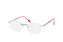 Ray-Ban RX 8757 1192 Goldfarben / Rot Minithumbnail