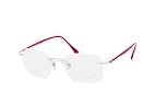 Ray-Ban RX 8757 1192 Silber / RosaPerspektivenansicht Thumbnail