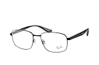 Ray-Ban RX 6423 2999 SchwarzPerspektivenansicht Thumbnail