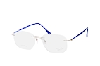 Ray-Ban RX 8757 1192 Silber / BlauPerspektivenansicht Thumbnail