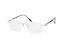 Ray-Ban RX 8757 1192 Silber / Blau Minithumbnail