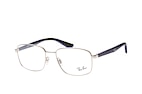 Ray-Ban RX 6423 2999 Silber / BlauPerspektivenansicht Thumbnail