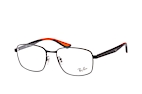 Ray-Ban RX 6423 2999 SchwarzPerspektivenansicht Thumbnail