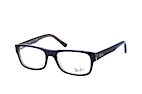 Ray-Ban RX 5268 5119 Azul / Gris perspective view thumbnail
