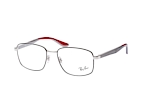 Ray-Ban RX 6423 2999 Silber / GrauPerspektivenansicht Thumbnail