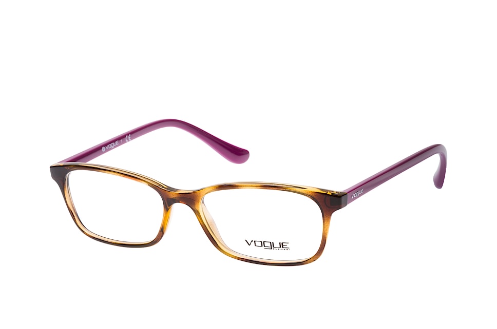 vogue purple glasses