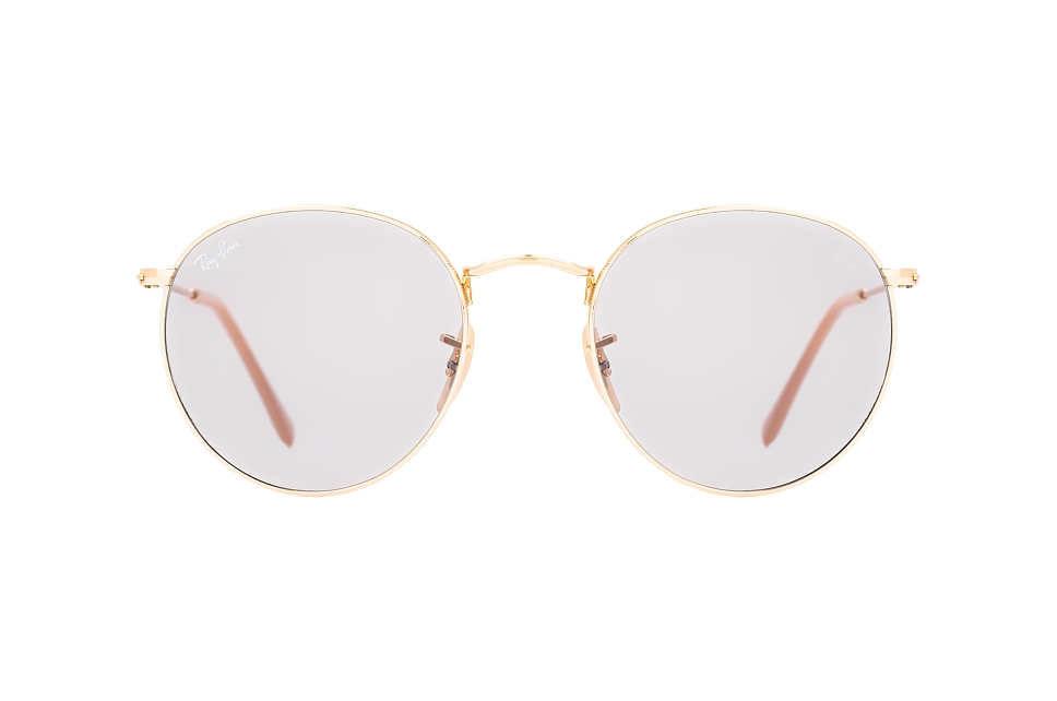 Ray-Ban Round Metal RB 3447 9064/V8 L