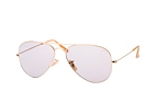 Ray-Ban Aviator large RB 3025 L0205 Goldfarben / GrauPerspektivenansicht Thumbnail