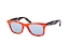 Ray-Ban Wayfarer RB 2140 901 Orange / Grau / Havana / Polglas Blau Minithumbnail