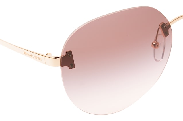 michael kors sunglasses pink gold