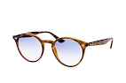 Ray-Ban RB 2180 601/71 large Havana / Verlaufsglas BlauPerspektivenansicht Thumbnail