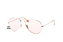 Ray-Ban Aviator RB 3025 002/58 small Silber / Rosa Minithumbnail