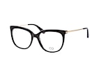 CO Optical Papilion TP 3611 black Svart / Guld perspektiv minibild