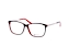 Mister Spex Collection Loy 1075 002 Blauw / Rood / Zilver / Wit mini thumbnail
