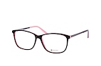 Mister Spex Collection Loy 1075 002 Roze / Zwart perspective view thumbnail
