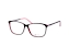 Mister Spex Collection Loy 1075 002 Roze / Zwart mini thumbnail