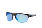 Oakley Sliver Edge OO 9413 01 Grau / Polglas BraunPerspektivenansicht Thumbnail