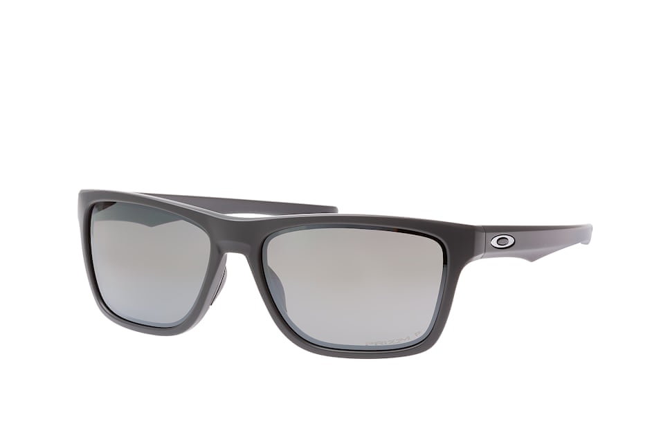 Oakley Holston OO 9334 11, Quadratische Sonnenbrille, Herren, Polarisiert Grau